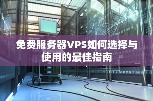 免费服务器VPS如何选择与使用的最佳指南