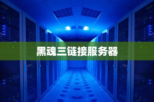 黑魂三链接服务器