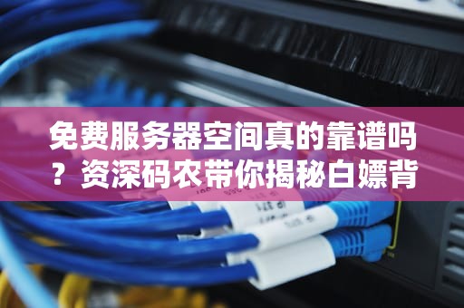 免费服务器空间真的靠谱吗？资深码农带你揭秘白嫖背后的门道！