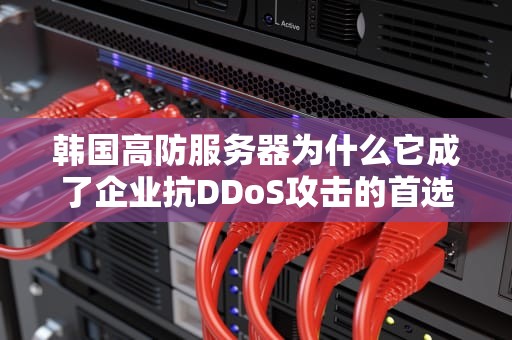 韩国高防服务器为什么它成了企业抗DDoS攻击的首选？