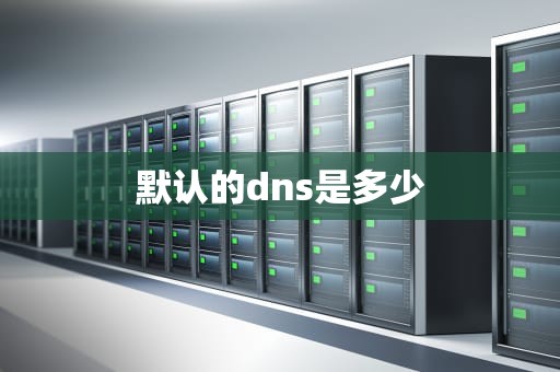 默认的dns是多少