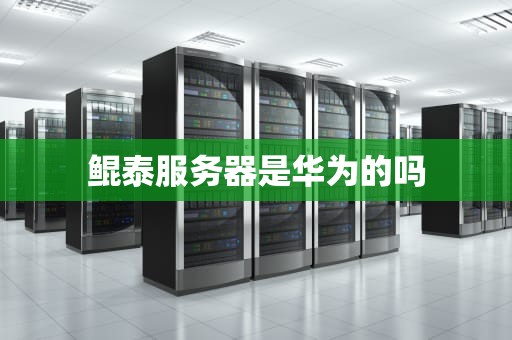 鲲泰服务器是华为的吗