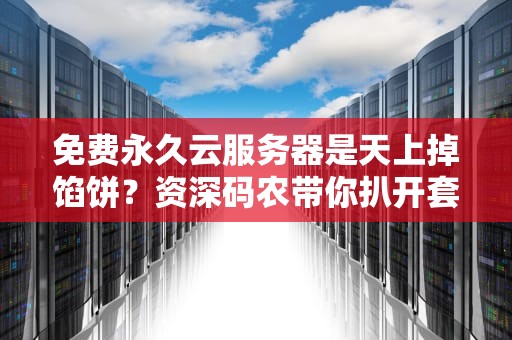 免费永久云服务器是天上掉馅饼？资深码农带你扒开套路看真相！