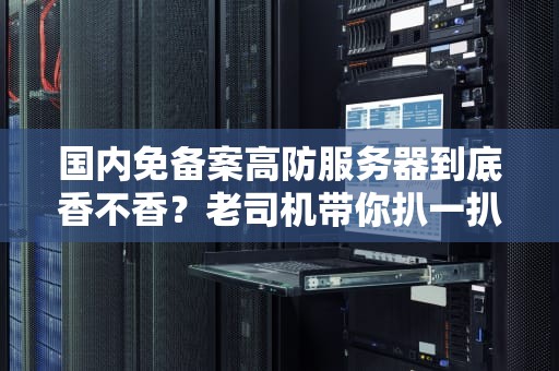 国内免备案高防服务器到底香不香？老司机带你扒一扒行业真相