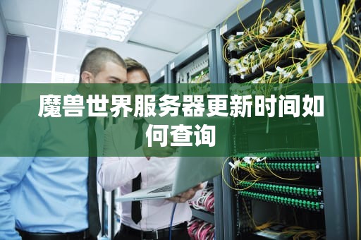 魔兽世界服务器更新时间如何查询