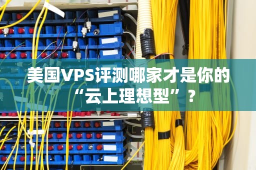 美国VPS评测哪家才是你的“云上理想型”？