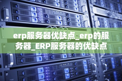 erp服务器优缺点_erp的服务器_ERP服务器的优缺点分析