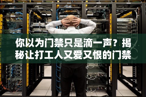 你以为门禁只是滴一声？揭秘让打工人又爱又恨的门禁服务器（职场人必看硬核科普）