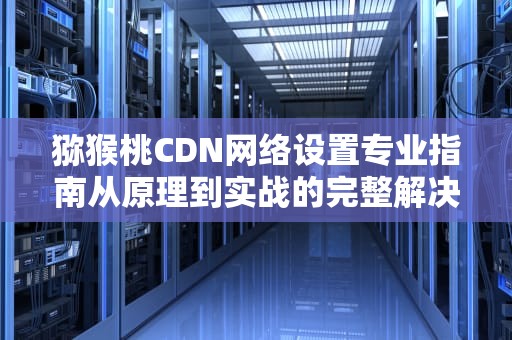 猕猴桃CDN网络设置专业指南从原理到实战的完整解决方案