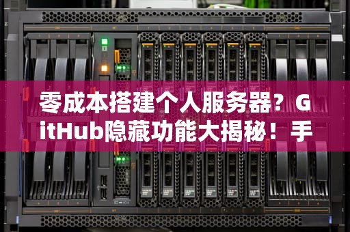 零成本搭建个人服务器？GitHub隐藏功能大揭秘！手把手教你玩转云端