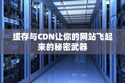 缓存与CDN让你的网站飞起来的秘密武器