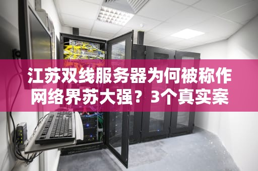 江苏双线服务器为何被称作网络界苏大强？3个真实案例告诉你真相