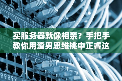 买服务器就像相亲？手把手教你用渣男思维挑中正睿这个靠谱对象