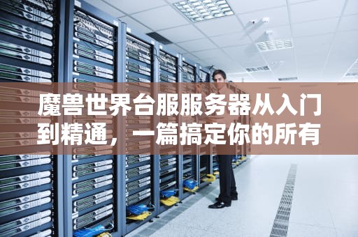 魔兽世界台服服务器从入门到精通，一篇搞定你的所有疑问！