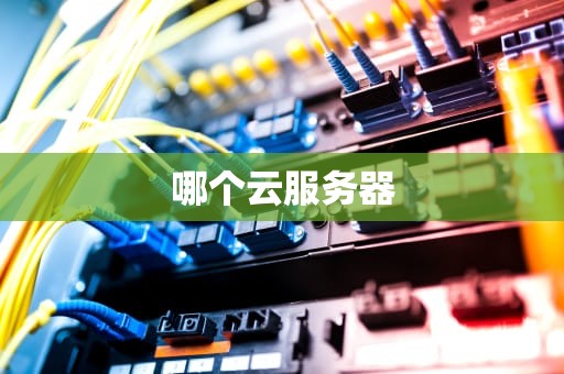 哪个云服务器