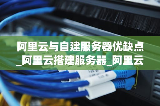阿里云与自建服务器优缺点_阿里云搭建服务器_阿里云与自建服务器的优缺点比较