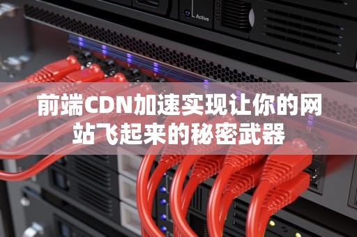 前端CDN加速实现让你的网站飞起来的秘密武器