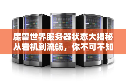 魔兽世界服务器状态大揭秘从宕机到流畅，你不可不知的幕后故事