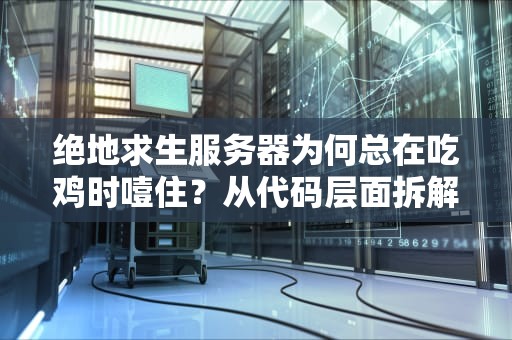 绝地求生服务器为何总在吃鸡时噎住？从代码层面拆解蓝洞的甜蜜烦恼