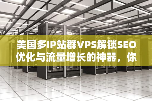 美国多IP站群VPS解锁SEO优化与流量增长的神器，你真的了解吗？