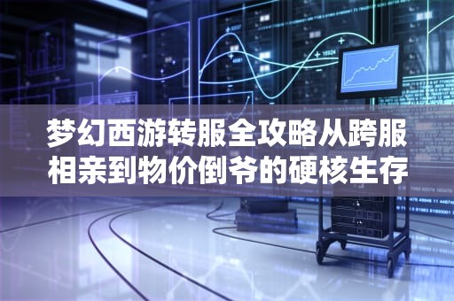 梦幻西游转服全攻略从跨服相亲到物价倒爷的硬核生存指南