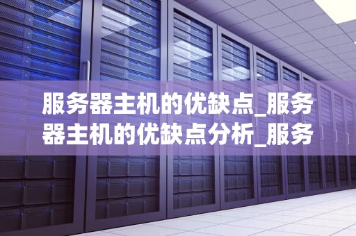 服务器主机的优缺点_服务器主机的优缺点分析_服务器主机的优缺点分析