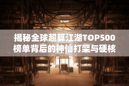 揭秘全球超算江湖TOP500榜单背后的神仙打架与硬核科技