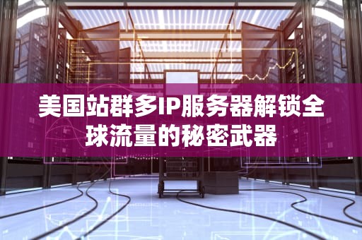 美国站群多IP服务器解锁全球流量的秘密武器