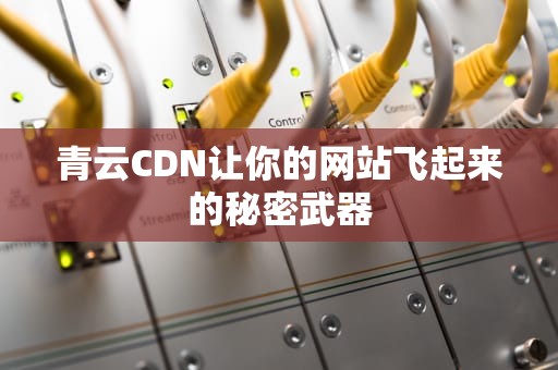 青云CDN让你的网站飞起来的秘密武器