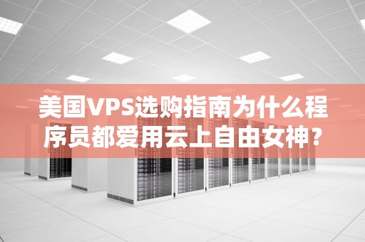 美国VPS选购指南为什么程序员都爱用云上自由女神？（附避坑秘籍）