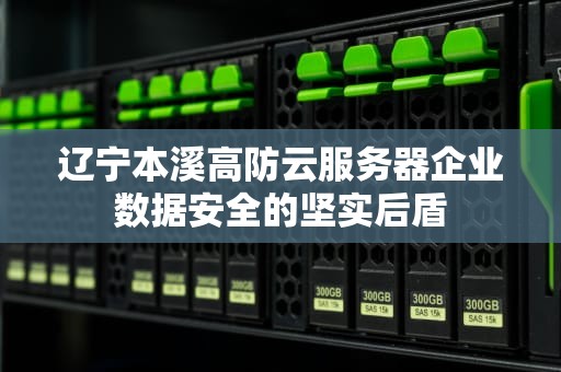 辽宁本溪高防云服务器企业数据安全的坚实后盾