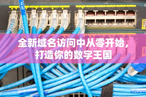 全新域名访问中从零开始，打造你的数字王国