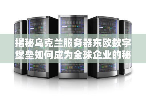 揭秘乌克兰服务器东欧数字堡垒如何成为全球企业的秘密武器？