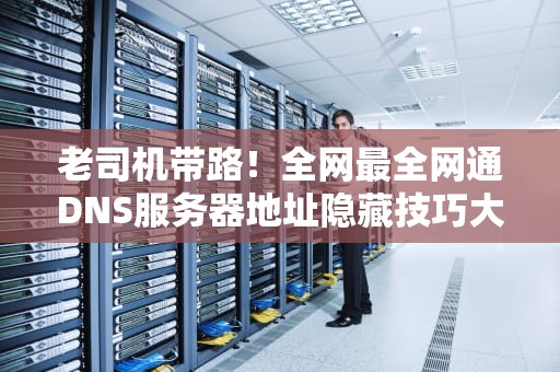 老司机带路！全网最全网通DNS服务器地址隐藏技巧大公开