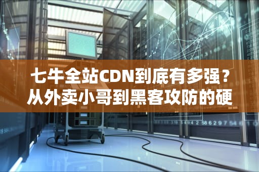 七牛全站CDN到底有多强？从外卖小哥到黑客攻防的硬核科普