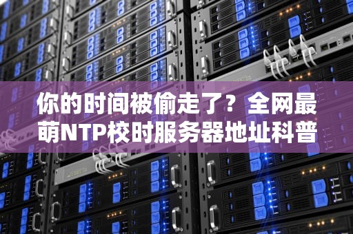 你的时间被偷走了？全网最萌NTP校时服务器地址科普指南