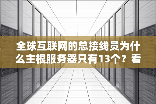全球互联网的总接线员为什么主根服务器只有13个？看完这篇你就懂了！