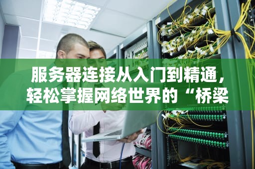 服务器连接从入门到精通，轻松掌握网络世界的“桥梁”