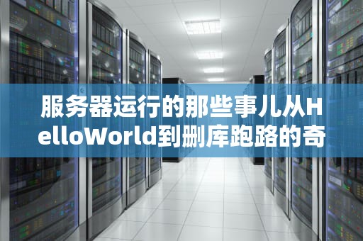 服务器运行的那些事儿从HelloWorld到删库跑路的奇幻之旅