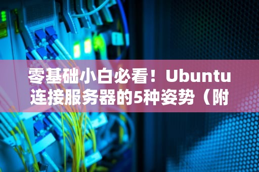 零基础小白必看！Ubuntu连接服务器的5种姿势（附翻车急救指南）