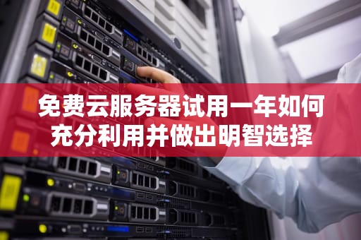 免费云服务器试用一年如何充分利用并做出明智选择