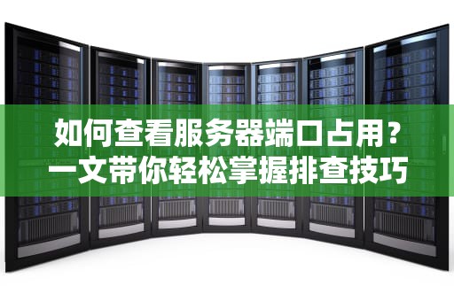如何查看服务器端口占用？一文带你轻松掌握排查技巧！