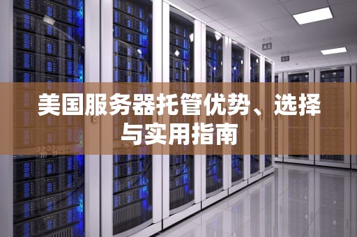 美国服务器托管优势、选择与实用指南