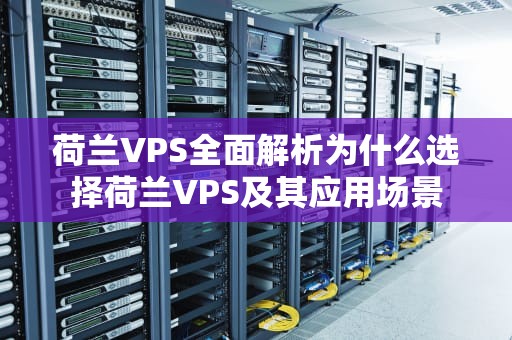荷兰VPS全面解析为什么选择荷兰VPS及其应用场景