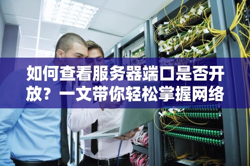 如何查看服务器端口是否开放？一文带你轻松掌握网络“门禁”检测技巧！