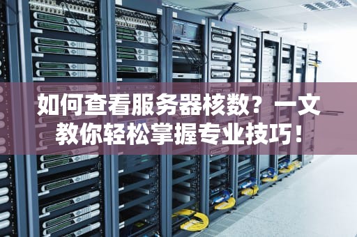 如何查看服务器核数？一文教你轻松掌握专业技巧！