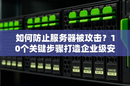 如何防止服务器被攻击？10个关键步骤打造企业级安全防线（2023实战指南）