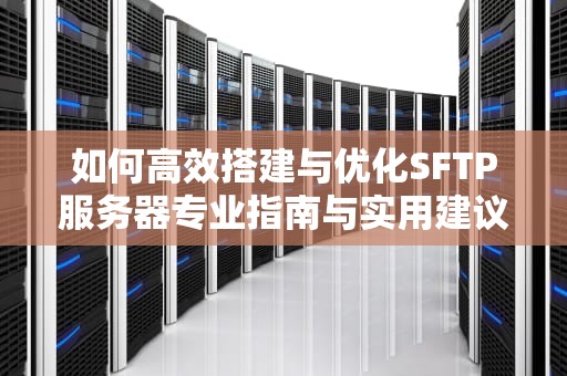 如何高效搭建与优化SFTP服务器专业指南与实用建议