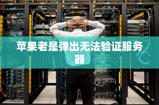 苹果老是弹出无法验证服务器