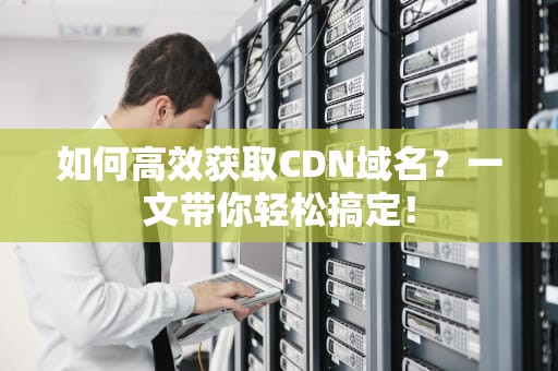 如何高效获取CDN域名？一文带你轻松搞定！